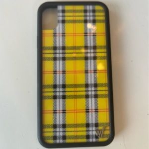 iPhone XR wildflower phone case